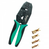 Cumpara ieftin Cleste de presat sertizat papuci cablu, profesional 220 mm