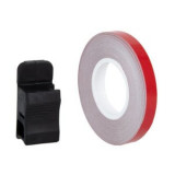 Bandă pentru jante Stripes Reflect reflectorizant OXFORD (17, 6000mmx7mm, colour red, Polyethylene)