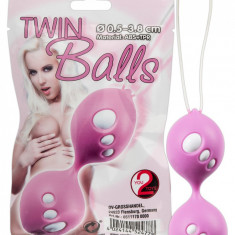 Bile Vaginale Twin Balls, Roz