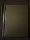 Clasor album ELEGANT pentru 120 monede in cartonase cu 10 folii, culoare roșie