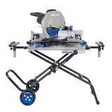 Cumpara ieftin Pachet fierastrau circular stationar debitator de metal Evolution S355MCS cu disc de taiere de 355mm 2200W + suport