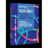 Teste-grila pentru admiterea la scolile de politie jandarmerie si frontiera. Limba engleza legislatie specifica M.A.I. institutiile politice ale statu