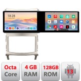 Navigatie Hyundai IX55 Edotec 2 ecrane 8 core 4+128 21.6 inch Incell android Wifi 5Ghz gps internet Kit-ix55 CarStore Technology