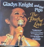Vinil Gladys Knight - The touch of love