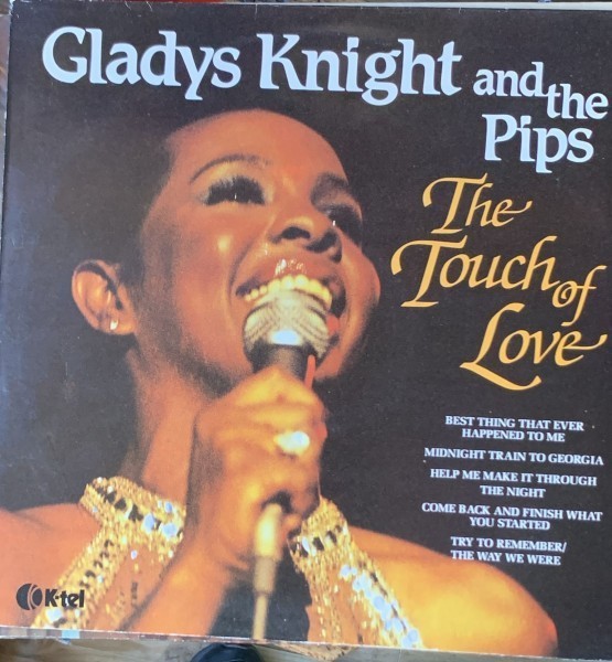 Vinil Gladys Knight - The touch of love