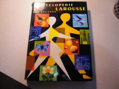 Carte: Enciclopedia Larousse pentru copii in limba franceza, cartonata foto