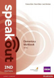 Speakout A2 Elementary 2nd Edition Workbook with Key - Paperback brosat - Frances Eales, Louis Harrison, Steve Oakes - Pearson