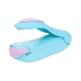 Cumpara ieftin Mini Aparat Sigilat Pungi Portabil, Re&icirc;ncărcabil, Diverse Culori - Sigilează Alimente, Plastic, Uz Casnic