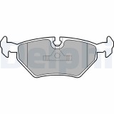 DELPHI LP555 set placute frana,frana disc