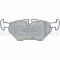 DELPHI LP555 set placute frana,frana disc