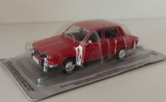 Macheta Dacia 1300 1972 rosu - IST/ DeAgostini Masini de Legenda 1/43