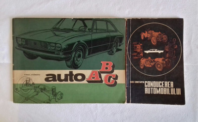 ABC AUTO 1969 - CONDUCEREA AUTOMOBILULUI 1965 foto