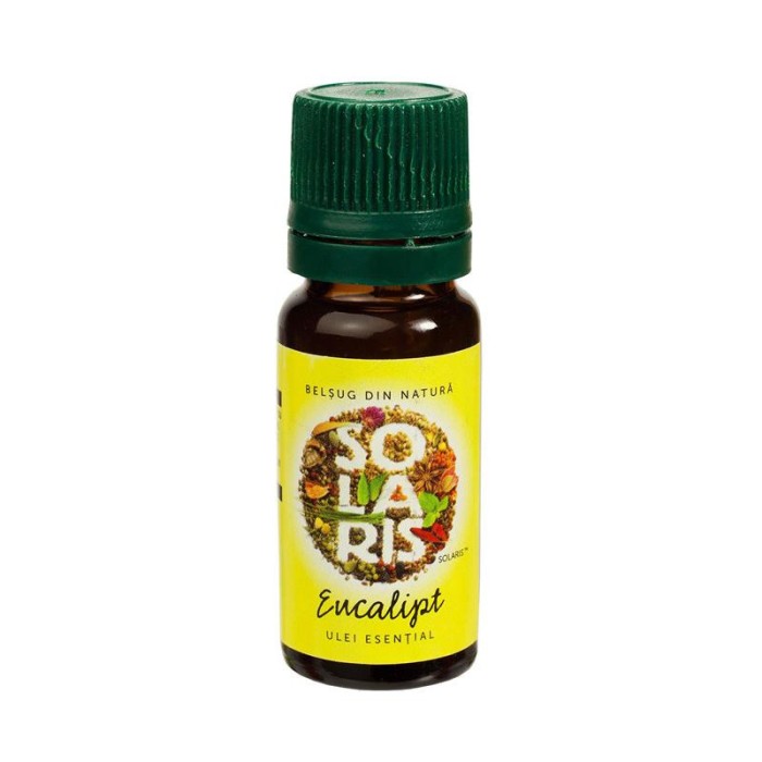 Ulei Eucalipt Volatil Solaris 10ml