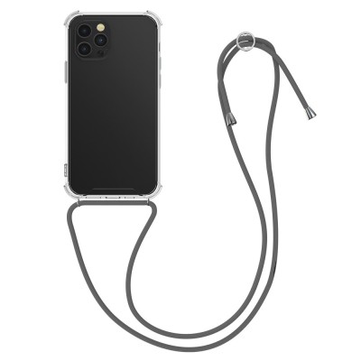 Husa pentru iPhone 12 Pro Max, Silicon, Transparent, 52732.22 foto