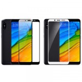 Folie de protectie din sticla pentru Xiaomi Redmi Note 5 - Full Face Cover