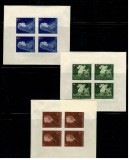 Ungaria 1942 - Crucea Rosie, D-na Horthy, KLB ndt nestampilate