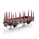Vagon platformă M&auml;rklin 4459 Kbs Rungenwagen DB, scara HO, model feroviar Germania