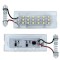 Set de 2 lampi numar Xentech Light LED BMW X5 E53 , X3 E83
