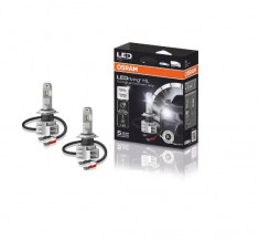 Set 2 becuri auto LED Osram H7 LEDriving HL New Generation 67210CW 14W 6000K Alb-pur foto