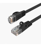 Cablu de retea Cat6 3m negru Orico PUG-C6B