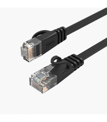 Cablu de retea Cat6 3m negru Orico PUG-C6B foto