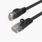 Cablu de retea Cat6 3m negru Orico PUG-C6B