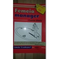 Femeia manager- Connie Sitterly