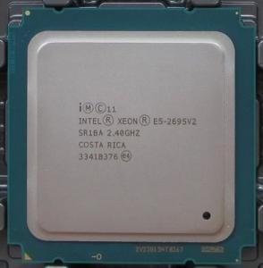Procesor server Intel Xeon Dodeca-Core E5-2695 v2 2.4GHz SR1BA foto