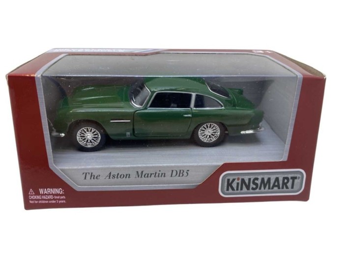 Macheta 1963 Aston Martin db5, verde 1/36 Kinsmart