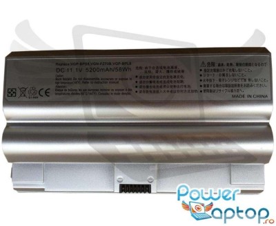 Baterie SonyVaio VGP BPL8A, Vaio VGP BPS8, Vaio VGP BPS8A, Vaio VGP BPS8B foto