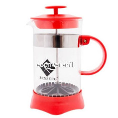 Infuzor ceai si filtru cafea manual Renberg RB3108RD 600ml foto