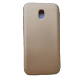 Husa Samsung Galaxy J3 2017, J330 - Silicon Slim, Gold, ALC MOBILE
