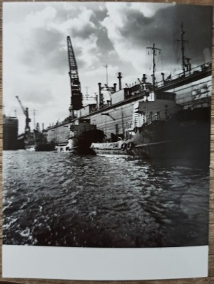 Constanta, santierul de reparatii// fotografie de presa foto