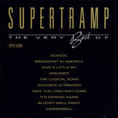 CD Supertramp – Supertramp, The Very Best of (EX)