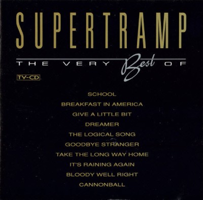 CD Supertramp &amp;ndash; Supertramp, The Very Best of (EX) foto