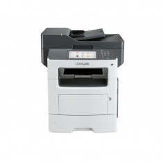 Multifunctionala Second Hand Laser Monocrom LEXMARK MX611DE, A4, 47 ppm, 1200 x 1200 dpi, Duplex, Copiator, Scanner, Fax, Retea, USB foto