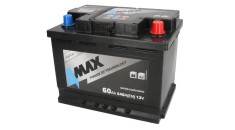 4MAX BAT60/540R/4MAX 60Ah 540A R+ Baterie auto foto