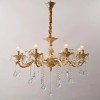 Candelabru Majed 8x E14 Auriu, Alessandro DESIGN