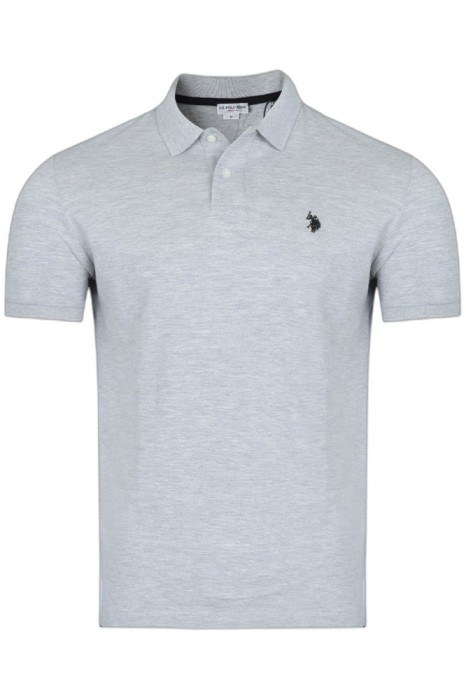 Tricou U.S. POLO ASSN. King gri
