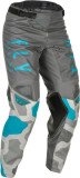 Pantaloni Off-Road Fly Racing Kinetic K221 Gri / Albastru Marimea 32 FLY 374-53632