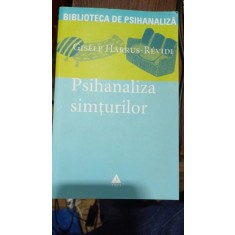 Psihanaliza simturilor - Gisele Harrus-Revidi