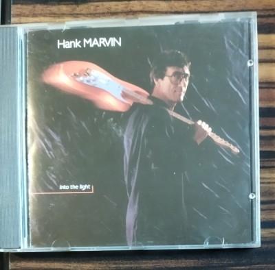 CD Hank Marvin &amp;ndash; Into The Light foto