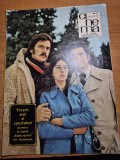 Revista cinema noiembrie 1975 - filmul operatiunea monstrul , actorul si salbaticii,orasul vazut de sus