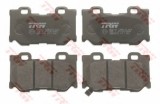 Set placute frana,frana disc INFINITI FX (2008 - 2016) TRW GDB3515