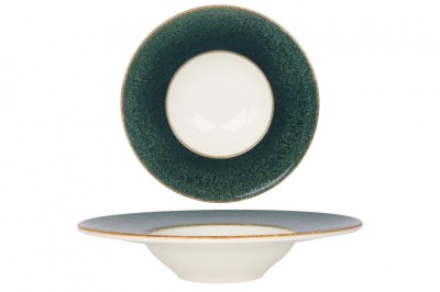 Bonna Farfurie cu paste - Ore Mar - Por&amp;Aring;&amp;pound;elan - 28 cm (400cc) - set de 2 foto