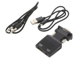 Convertor HDMI 1.4 Negru