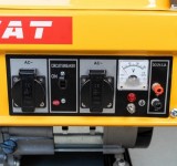 Generator curent pe benzina SWAT 3500W, 7CP, 208cc, priza 220V x2 si 12V