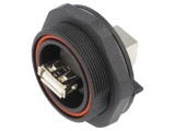 Conector USB A Soclu 4 PIN Rotire USB Buccaneer IP68