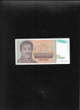 Iugoslavia Yugoslavia 5000000 5.000.000 dinara dinari 1993 seria4346169 xf/aunc