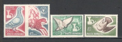 Romania.1965 Ziua marcii postale XR.514 foto